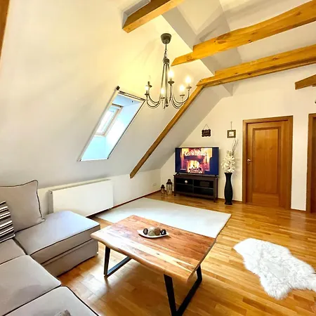 Apartament Historicky Dum U Lazni Trzeboń